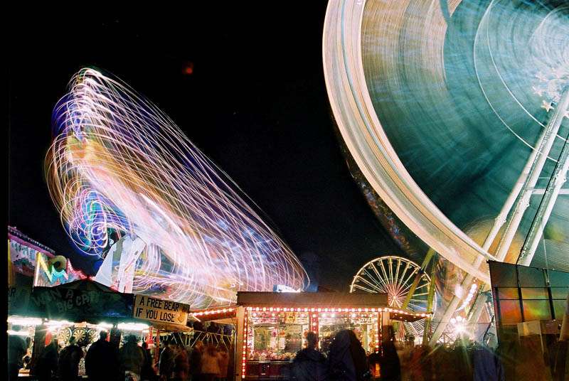 ©Pete Jenkins Ltd Tel: 0115 9609738 Photo: Pete Jenkins mobile 07762 202268 Nottingham's Goose Fair 4th - 6th October 2001