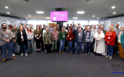 Midlands’ Trades Union Congress at Derby’s Pride Park
