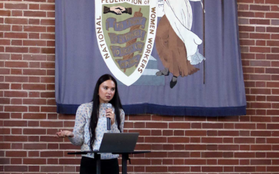 Louisa Toxværd Munch delivers the 2026 Mary Macarthur Lecture